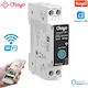 Tongou Tongou Tuya Wifi Smart Kwh 40A Κιλοβατοωρόμετρο Ηλεκτρολογικού Πίνακα Αναλογικό Ράγας Μονοφασικό Wi-Fi Tuya TO-Q-SY1-JWT