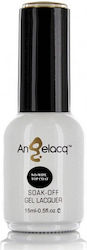 Angelacq Top Coat for UV/LED Semi-Permanent Nail Polish 15ml