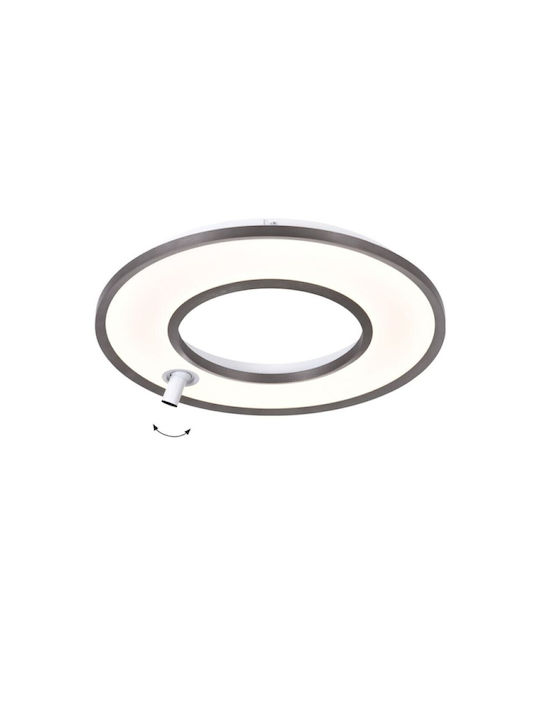 Viokef Valeria Ceiling Mount Light Gray