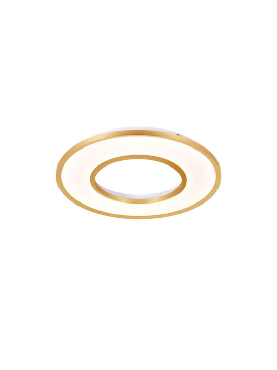 Viokef Valeria Ceiling Mount Light Gold
