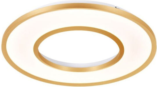 Viokef Valeria Mount Ceiling Light 60cm Gold
