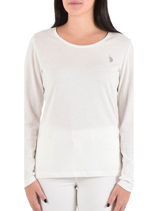 U.S. Polo Assn. Bess Women's Blouse Long Sleeve...