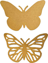 Stamperia Quiet Days Butterfly Wooden Craft Dec...