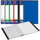 Economix A4 40 Plastic Sleeves Display Book