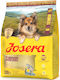 Josera 3kg Ξηρά Τροφή χωρίς Σιτηρά για Ηλικιωμένους Σκύλους Μικρόσωμων Φυλών με Σολομό
