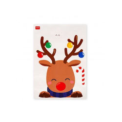 Legami Weihnachtsaufkleber Dekorative Fenster Static Cling Fensteraufkleber Windo-wow Wds0002 Legami Weihnachtsaufkleber Dekorative Fenster Static Cling Fensteraufkleber Windo-wow Wds0002