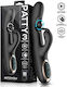 IntoYou Patty Vibrator Kaninchen Schwarz