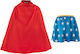 Αποκριάτικη Φούστα Μπλε