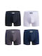 Herren Boxershorts Monochrome 4Packung