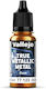 Acrylicos Vallejo Χρώμα Μοντελισμού Imperial Gold 18ml