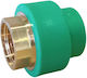 Пневматичен Монтаж Ppr Жена Ф50 Х 1.1/2'' Aquatherm