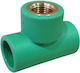 Ταφ Ppr Θηλ Φ20χ1/2''χ20 Aquatherm