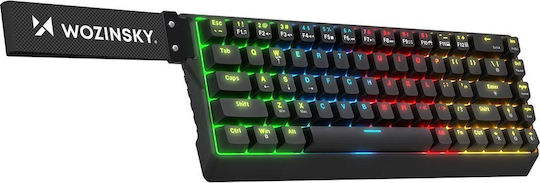 Wozinsky WKGP-1165 Gaming Mechanisches Tastatur mit RGB-Beleuchtung (Englisch US)