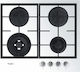 Whirlpool Gas Cooktop Autonomous 60x51εκ. White