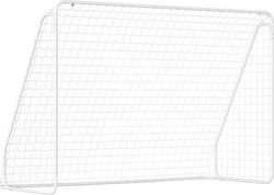 Widerstandsfähiges Gegenüber Ultravioletter Strahlung Robuste Bodenanker Fußballtor 301x120x200cm