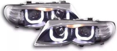 Front Lights Angel Eyes for BMW E46 2001-2005