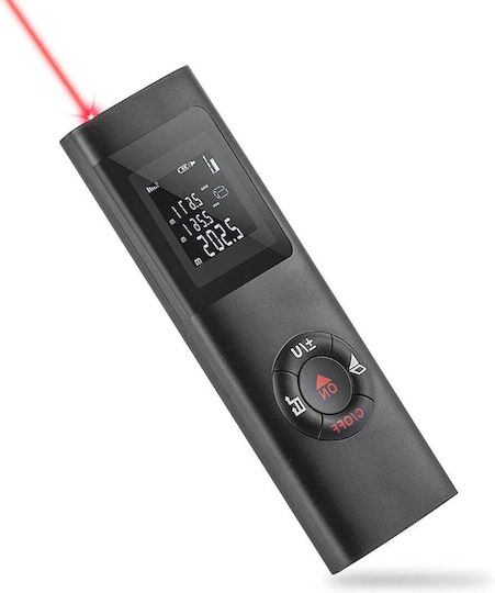 Μέτρο Laser 630640 με Δυνατότητα Μέτρησης 40m