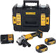 DEWALT DCG407M2T Winkelschleifer 125mm Batterie...