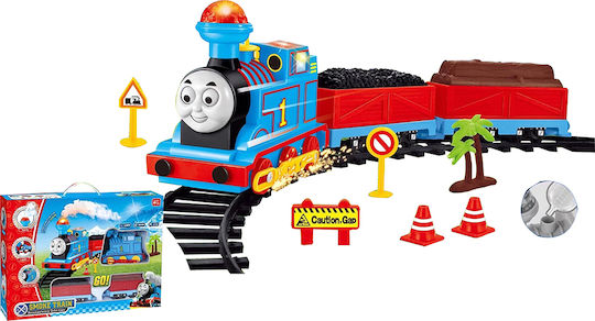 Zita Toys Set with Train with Sound, Light, and Smoke for 3+ years+ Years