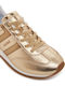 Damen Sneakers Gold