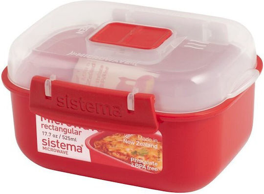 Sistema Mittagsboxen Rote 525ml