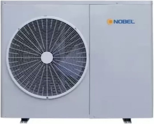 Nobel Wärmepumpe 11kW Dreiphasig 60°C Monoblock
