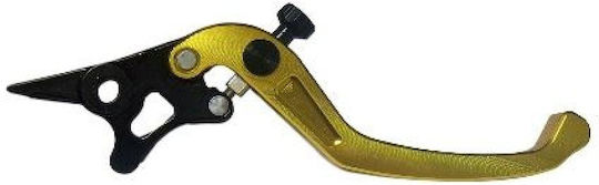 Shark Racing Motorcycle Brake Lever K-type Adjustable Gold I-00000610