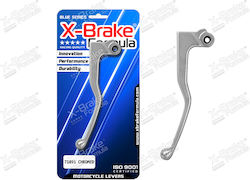 X-Brake Μανέτα Συμπλέκτη Μοτοσυκλέτας Ασημί 71091