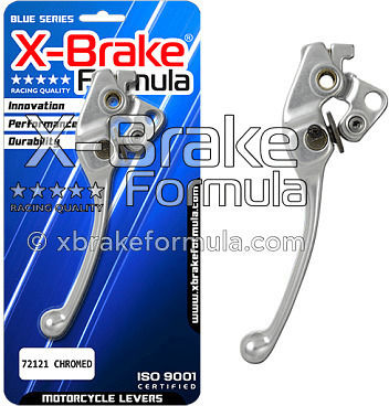 X-Brake Ръчка за Съединител за Мотоциклет Регулируема Сребрист 72121