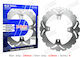 X-Brake Back Brake Disc for Kawasaki Z750 / Versys 1000 / Z 1000 / ZZR 1400