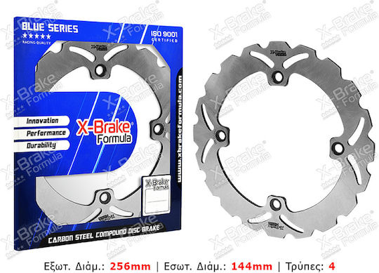 X-Brake Δισκόπλακα Πίσω για Honda FMX 650 / XR