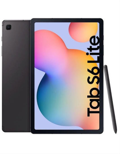 Samsung Galaxy Tab S6 Lite (2022) 10.4" Refurbished Tablet cu Wi-Fi (4GB/64GB) Grad Traducere în limba română a numelui specificației pentru un site de comerț electronic: Gri