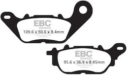 Τακακια Ebc Crypton-x135 Τ110 Ybr125 07-16 Εμπρος Nmax Πισω Sfa 464