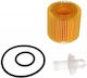 Oil Filter Toyota Auris 06-19 Avensis 03-18 C-hr 16- Corolla 06-21 Iq 08-15 Yaris 10-20 Prius Rav4/Subaru Justy Trezia Of581-10734