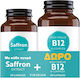 Viridian Promo Saffron 30mg Memory 30 Capsules & High Twelve B-12 Complex 1000mg Energy & Nervous System 30 Capsules
