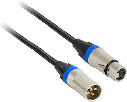 Professionelles Audio Kabel XLR Stecker XLR Buchse 0,6m