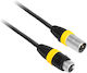 Cablu Audio Profesional Dmx Ip65 Xlr Masculin Xlr Feminin 5m 18-5558 Bst