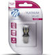 M-Tech Λάμπα Αυτοκινήτου P21/5W Canbus LED Λευκό 12-24V 3W