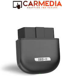 Carmedia Διαγνωστικό Αυτοκινήτου OBD 2 με Bluetooth