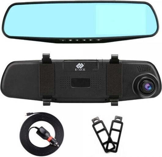 Ecran oglindă auto cu cameră pentru mersul înapoi Universal