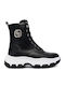 Damen Stiefel Schwarz