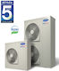 Carrier AQUASNAP PLUS Pompa de căldură 3kW Cu o singură fază 75°C Monoblock