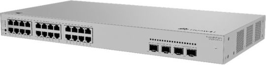 Huawei eKit S220S Управление на L2 Switch с 24 Портове Гигабитови (1Gbps) Ethernet и 4 SFP Портове