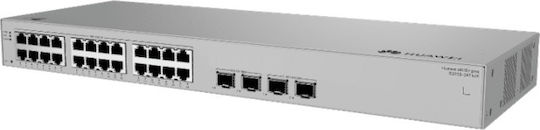 Huawei eKit 220S Managed L2 Switch με 24 Θύρες Gigabit (1Gbps) Ethernet και 4 SFP Θύρες