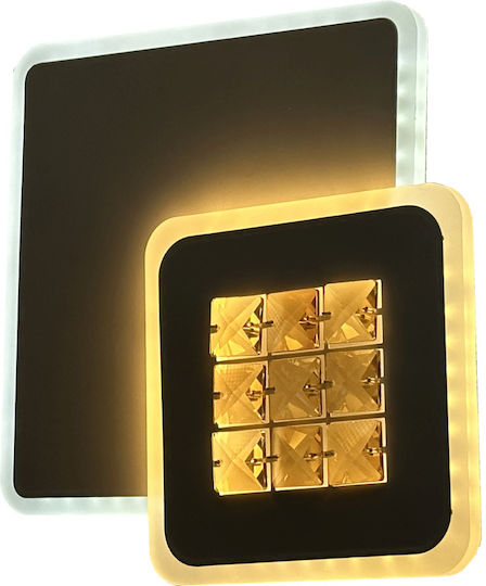 Lightplanet Осветително тяло За стена с вграден LED