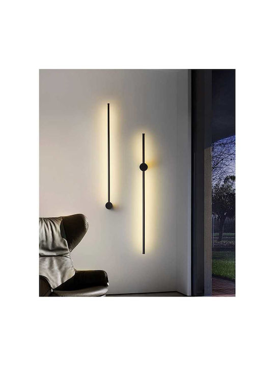 Lightplanet Modern Lumină de Perete cu LED Integrat Negru