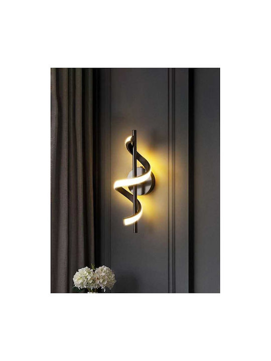 Lightplanet Lumină de Perete cu LED Integrat Negru