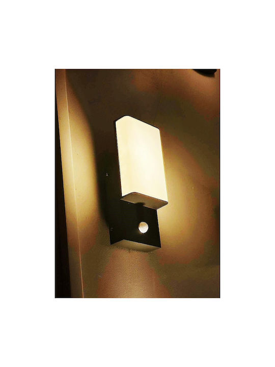 Lightplanet Modern Lumină de Perete cu LED Integrat Gri