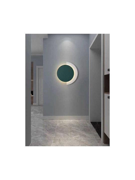 Lightplanet Leuchte Wand mit Integrierter LED Grün 30cm