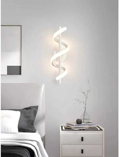 Lightplanet Modern Leuchte Wand mit Integrierter LED und Neutralweißes Licht Transparent